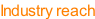Industry reach